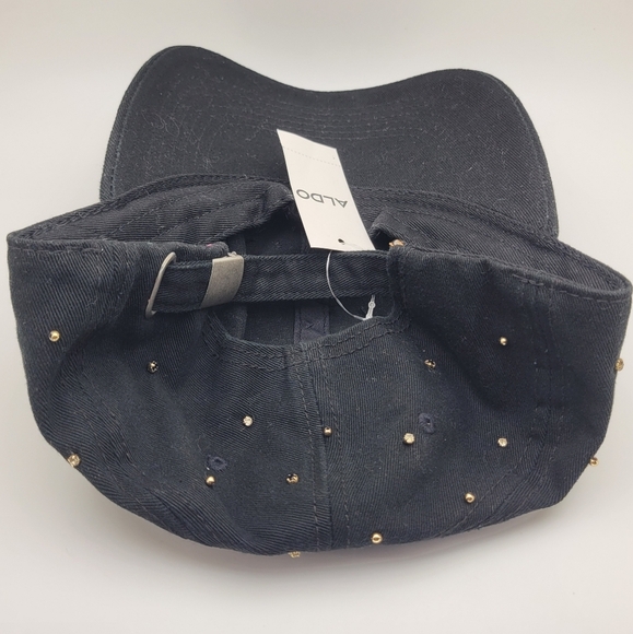 Embellished Black Cap - Picture 4 of 5